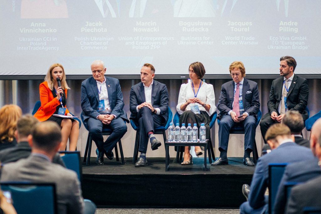 In Warschau fand das Forum der ukrainischen Unternehmer Business Upgrade Poland 2023 statt, das der Entwicklung des ukrainischen Unternehmertums in der Ukraine und der EU gewidmet ist.